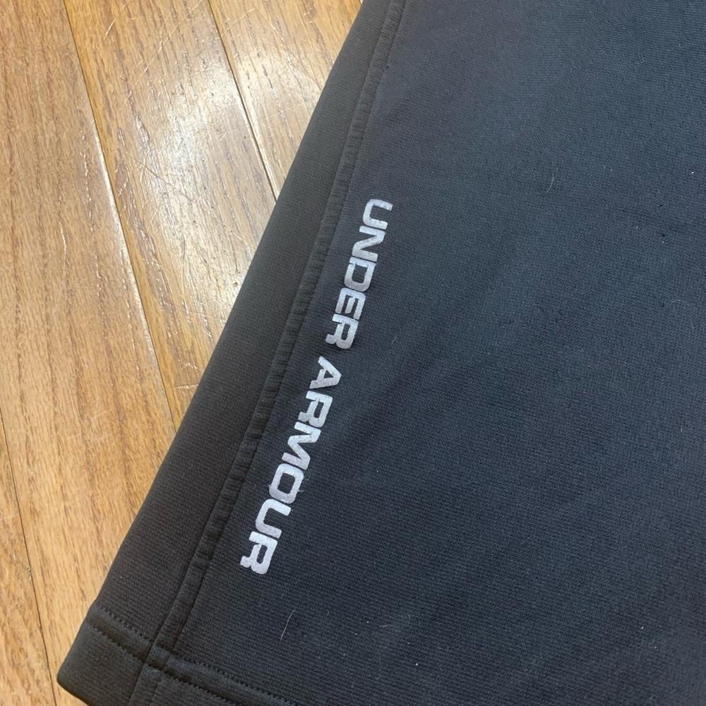 ⚡️Under Armour Loose Fit Training Pants Black Medium - Picture 3 of 9